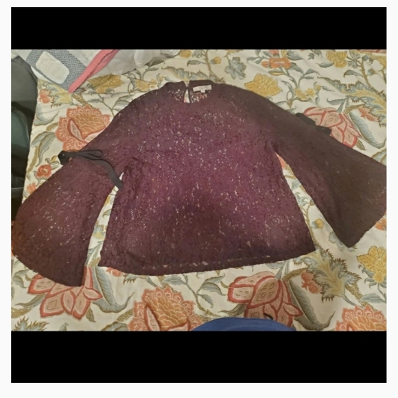 LOFT Lace top!!!! - Picture 6 of 6